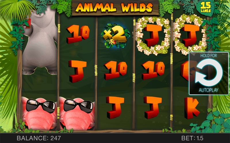 Слот «Animal Wilds»: развлекайся онлайн во Франк казино